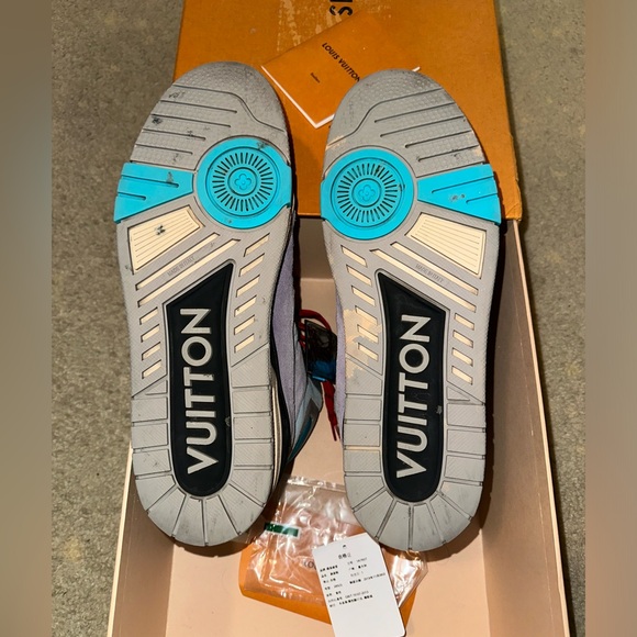 Louis Vuitton X Virgil Abloh high top trainers - Picture 7 of 14